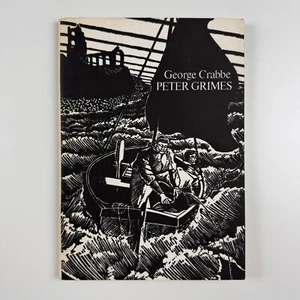 George Crabbe (1754-1832) Peter Grimes James Dodds, 1984 - Picture 1 of 11