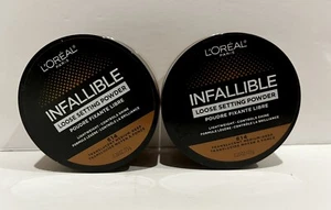 Lot Of 2-L'Oreal Infallible LOOSE SETTING POWDER 614 Translucent Medium Deep - Picture 1 of 1