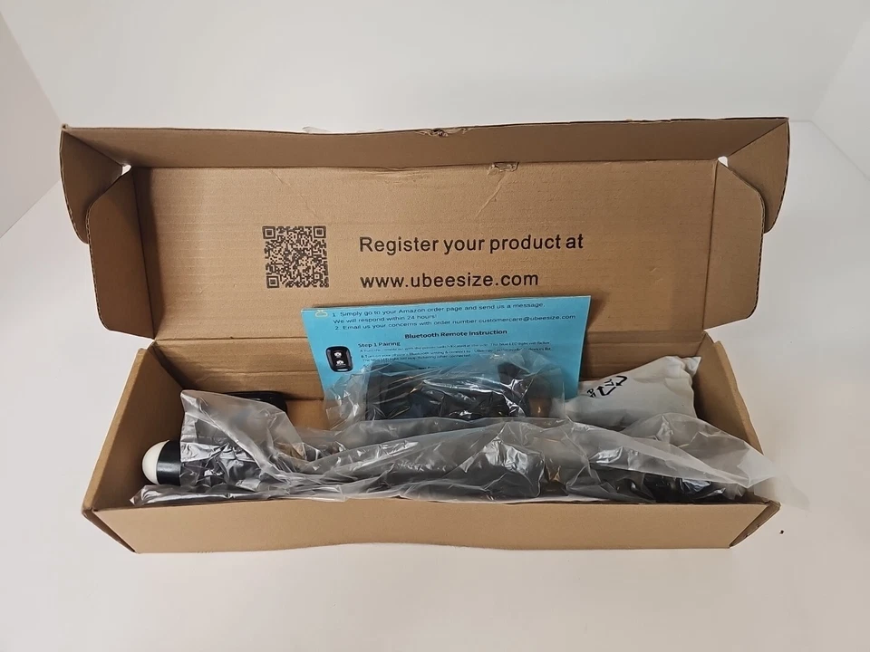 UBeesize Phone Tripod Portable and Flexible Tripod with Wireless Remote Open Box - Image 1 of 1