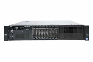 Dell PowerEdge R820 2x Six-Core E5-4610 32GB RAM 8x 2.5" HDD Bay 2U Rack Server - Picture 1 of 2