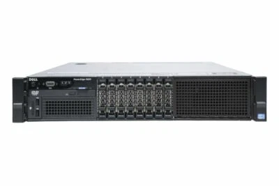 Dell PowerEdge R820 2x Six-Core E5-4610 32GB RAM 8x 2.5" HDD Bay 2U Rack Server - Image 1 of 2