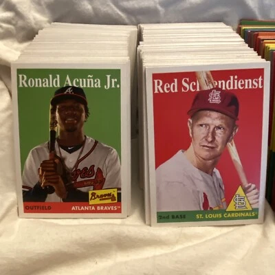 2019 Topps Archives Singles  - #1 to #200 - You Pick - Complete your set - Image 1 of 3