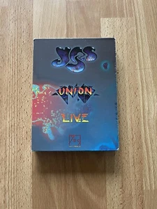 Yes Union Live CD DVD HST007DVD Gonzo Live - Imagen 1 de 7