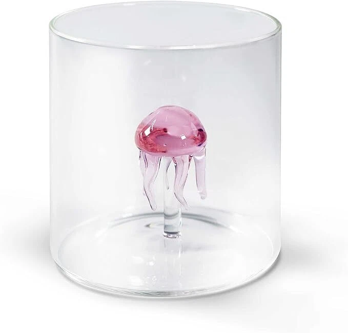 WD LIFESTYLE BICCHIERE VETRO BOROSILICATO Monterey Medusa 250ml WD566MED