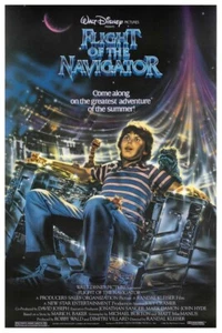 FLIGHT OF THE NAVIGATOR - MOVIE POSTER 11"X17" OR 12"X18" BUY 2 GET 1 FREE!! - Picture 1 of 5