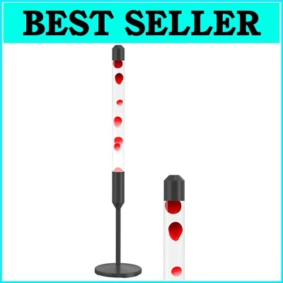 Giant 47.5-Inch Liquid Motion Lamp - Soothing Decorative Light for Relaxation - Image 1 of 4