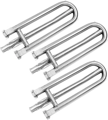 Queimador de aço inoxidável 191/8" para DCS 27" 36" 48" 27DBQ 27DBR 27DSBQ - Imagem 1 de 4