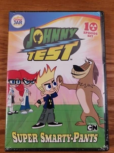 Neu, Johnny Test, Super Smarty-Hose (DVD, 2011) Kinderanimationsfilm - Bild 1 von 3