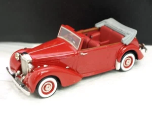 J & M Classics Alvis TA14 Drophead,CoA . - Picture 1 of 7