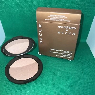 Smashbox Becca Shimmering Skin Perfector Pressed - Rose Quartz Highlighter 0.24 - Image 1 of 2