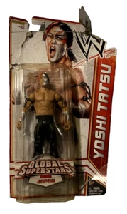 Modellino WWE Mattel Yoshi Tatsu Basic Series 20 Global Superstars Wrestling raro - Foto 1 di 3