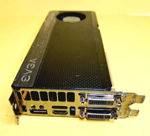 🔥 EVGA GEFORCE GTX 660 Ti 02G-P4-3660-KR 2GB GDDR5 HDMI PCIe GRAPHICS CARD 🔥 - Picture 1 of 7