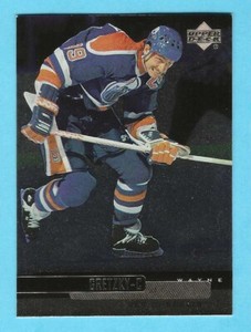 1999-00 Upper Deck Gold Reserve 134 Wayne Gretzky Edmonton Oilers! MINT!