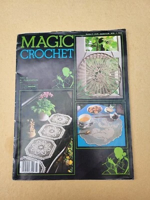 Vintage Magic Crochet Magazine Number 27 - Tricot Selection - Image 1 of 3