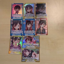 JP Rebirth For You Hololive Production Roboco Foil Cards