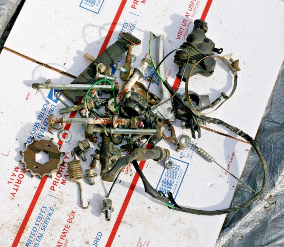 1974-75 HONDA XL100 OEM BIKE MISC.... FREE SHIPPING Foto 1 de 1