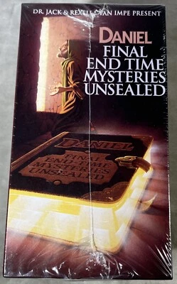 Daniel Final End Time Mysteries Unsealed SEALED VHS TAPE Box Set 1993 - Image 1 of 4