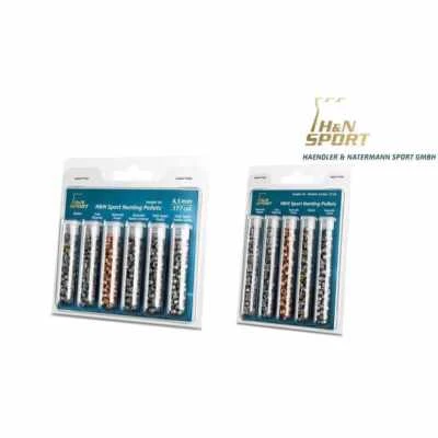 H&N Probenahmegerät Jagd Pellets .177.22 Luftprobenpackung schneller UK Versand - Bild 1 von 4