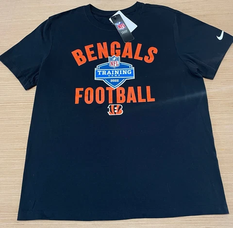 NWT Men’s Nike Cincinnati Bengals NFL Football T-Shirt Adult Medium - Large NEW Cover