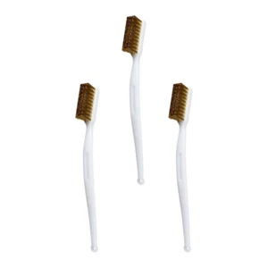 3 Pcs Nozzle Cleaning Brush Rust Removal for 3D Printer Accessories - Afbeelding 1 van 12
