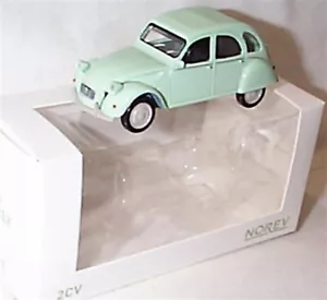 Citroen 2CV Light Green 1-43 scale new in box Norev - Picture 1 of 2