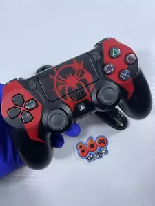 Sony PlayStation 4 Spider Morales Controller - Controller Chaos - Picture 1 of 8