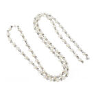 91CM Rhinestone and Pearl Bead Chain for DIY Craft Projects