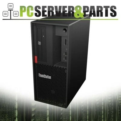 Lenovo ThinkStation P330 MT 3.20GHz i7-8700 512GB NVMe 16GB RAM Win 10 Pro - Image 1 of 2