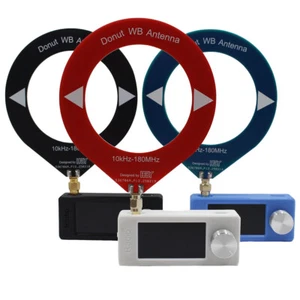 0.5-108 MHz SI4732 Portable Radio LSB USB AM FM Radio Donut WB Antenna - Zdjęcie 1 z 21
