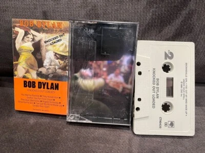 Knocked Out Loaded by Bob Dylan 1986 Cassette Tape Columbia - Image 1 of 3