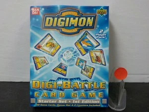 G 226 Digimon Digi Battle Starter Deck - 1ª Edición - 2000 Upper Deck - Sellado - Imagen 1 de 4