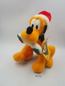 Pluto Mickey Mouse B2709 Weihnachten Disney SEGA 1998 ETIKETT Plüsch 7 Zoll Spielzeug Puppe Japan - Bild 1 von 9