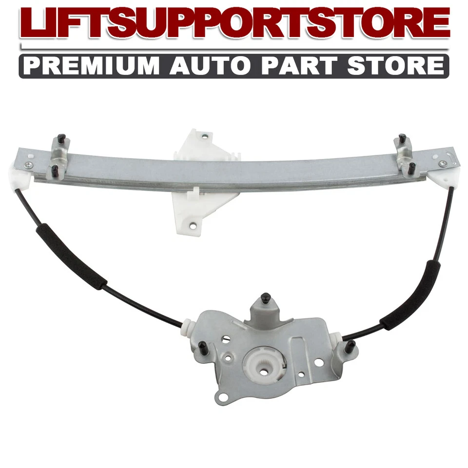 Front Left Driver Side Power Window Regulator For 2002-2006 Kia Optima Magentis - Imagem 1 de 4