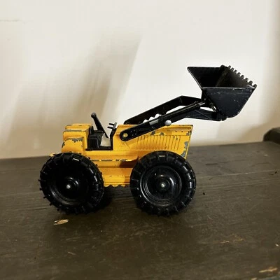 Vintage Lone Star Yellow  Farm Tractor Made In England - Image 1 of 4