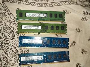 Used  16GB (2 x 8GB) PC3-12800 (DDR3-1600) Memory (BM16G2KIT1600S) - Picture 1 of 1