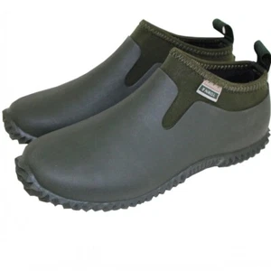 Zapatos de jardín de neopreno Town and Country Buckingham verdes talla 8 tfw6574 - Imagen 1 de 1