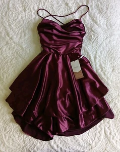 NWT Womens Size 2 Cabernet Dress By Stacey's,  Wedding/Special Occasion  - Picture 1 of 6