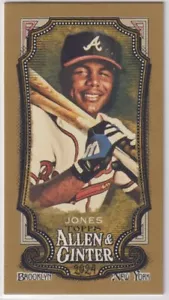 2024 Topps Allen & Ginter Andruw Jones #349 Gold Border MINI SP Braves - Bild 1 von 1