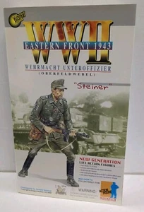 Dragon 🐉 WWII Eastern Front 1943 Wehrmacht Unteroffizier “Steiner” New - Picture 1 of 8
