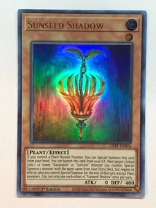 Yugioh Ghosts From the Past Sunseed Shadow GFTP-EN016 Ultra Rare NM/M - Picture 1 of 1