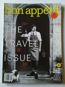 Bon Appetit Magazine May 2014 The Travel Issue - Bild 1 von 3