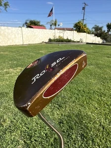 TaylorMade Rossa Monza Putter FACE BALANCED 35" RH COPPER New Super Stroke Grip! - Picture 1 of 12