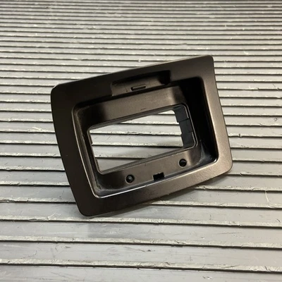 2003-2008 BMW Z4 E85 Mayday SOS Call Assist interruptor tampa acabamento fabricante de equipamento original 7110228 - Imagem 1 de 4