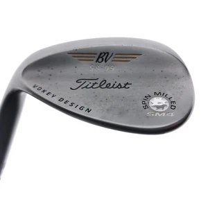 Used Titleist Vokey SM4 Chrome Lob Wedge / 58.0 Degrees / Wedge Flex / L-H - Picture 1 of 8