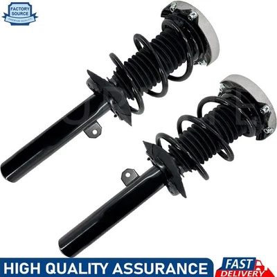 Par de conjuntos de puntal de amortiguador delantero para BMW X1 F48 sDrive xDrive28i 2016-2023 Foto 1 de 4