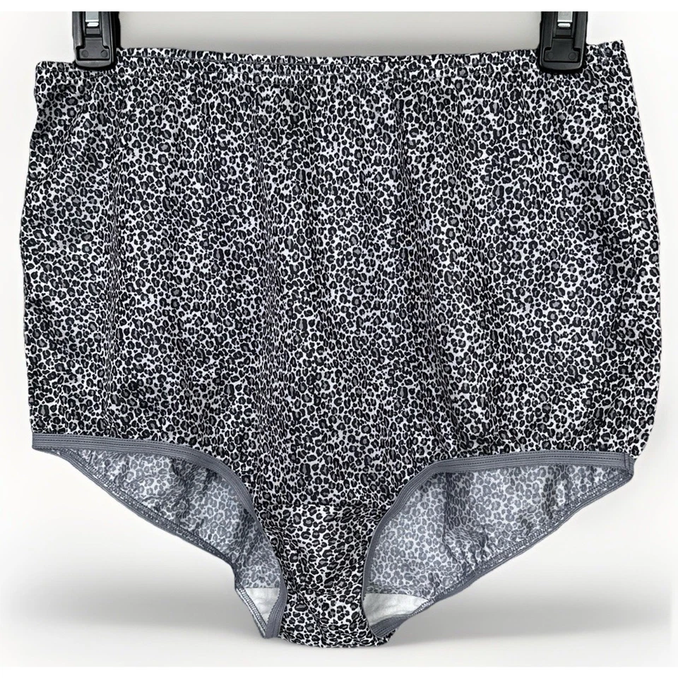 Vanity Fair Perfectly Yours Ravissant Tailored Brief Panty 15712 Large 7 Animal - Image 1 of 4