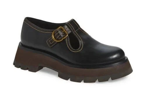 NEW 3.1 Phillip Lim Women's Kate-Lug Sole Mary Jane BLACK SIZE 9/100%AUTHENTIC - Image 1 of 4