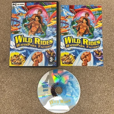 Wild Rides WaterPark Factory™ (Windows 95 / 98 / 2000 / ME / XP) [Complete] - Image 1 of 4