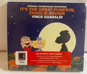 Vince Guaraldi - It's The Great Pumpkin, Charlie Brown (2022, CD) Soundtrack New - Picture 1 of 2
