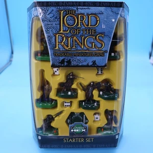 Combat Hex Der Herr der Ringe Miniaturen Spiel STARTER SET Sabertooth Spiel Neu in OVP - Bild 1 von 3